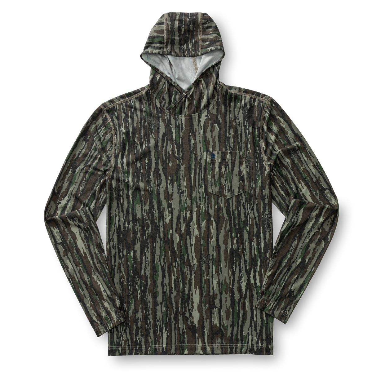 Realtree Windward Performance Hooded T-Shirt - Original Camo