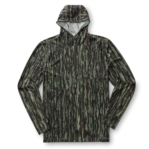 Realtree Windward Performance Hooded T-Shirt - Original Camo