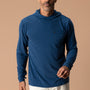 Windward Performance Hooded T-Shirt - Navy Peony Heather