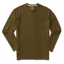 Windward Long Sleeve Performance T-Shirt - Midnight Olive