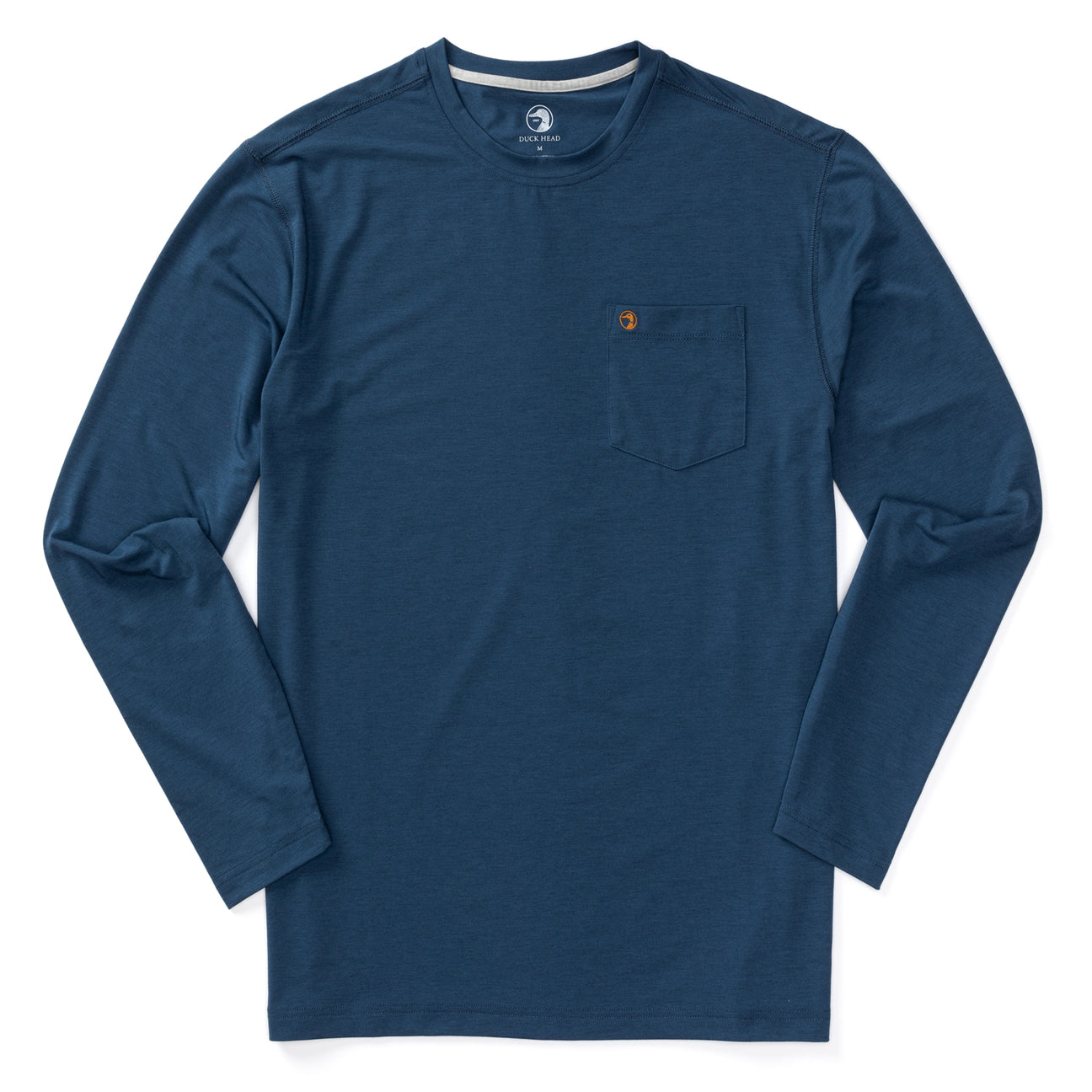 Windward Long Sleeve Performance T-Shirt - Dark Indigo