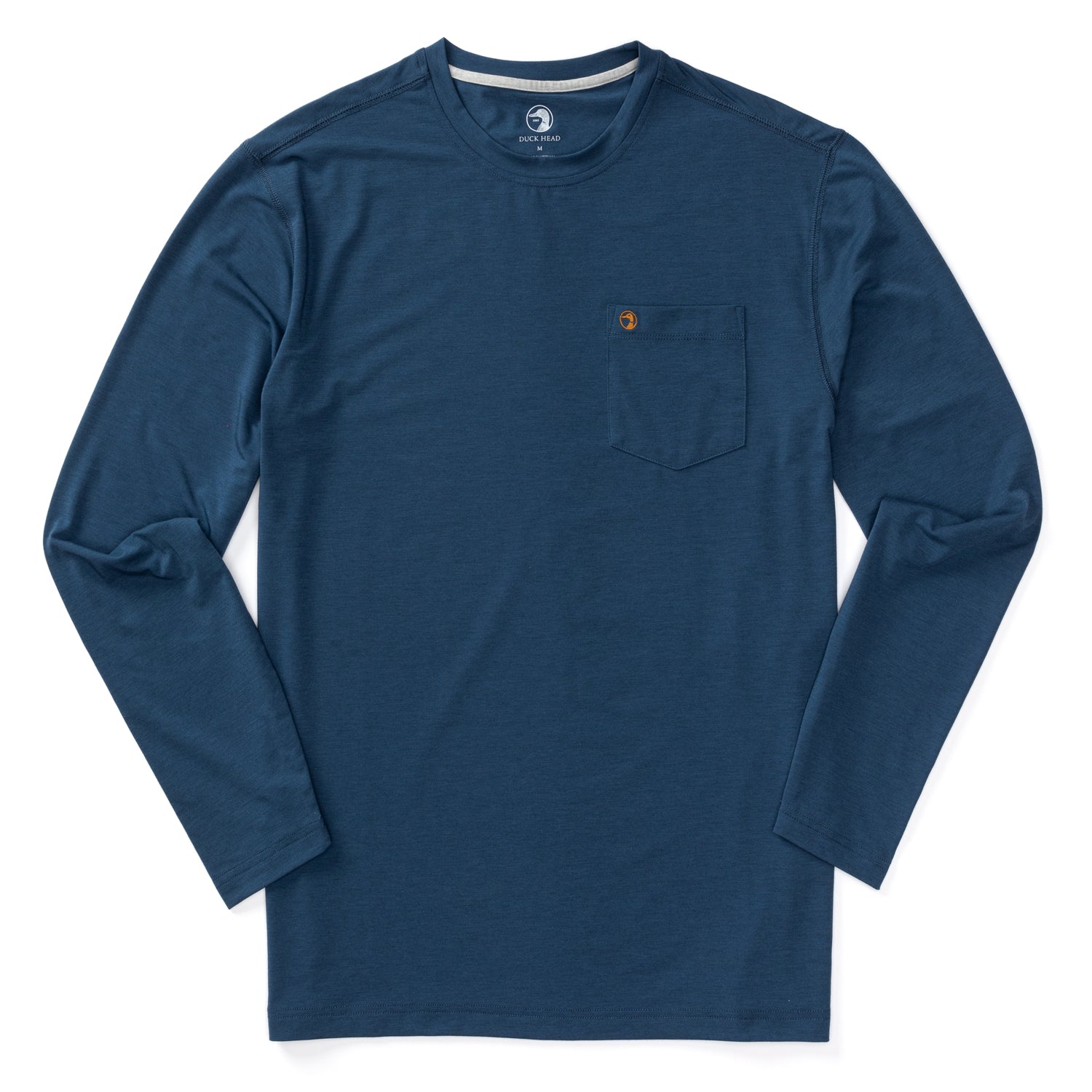 Windward Long Sleeve Performance T-Shirt - Dark Indigo
