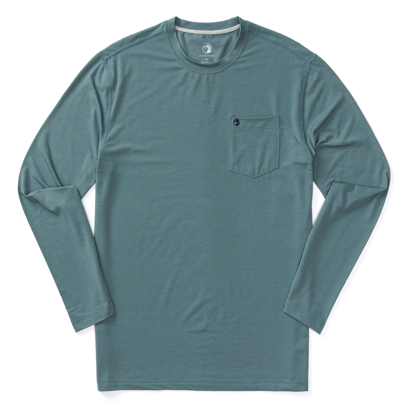 Windward Long Sleeve Performance T-Shirt - Cedar Blue