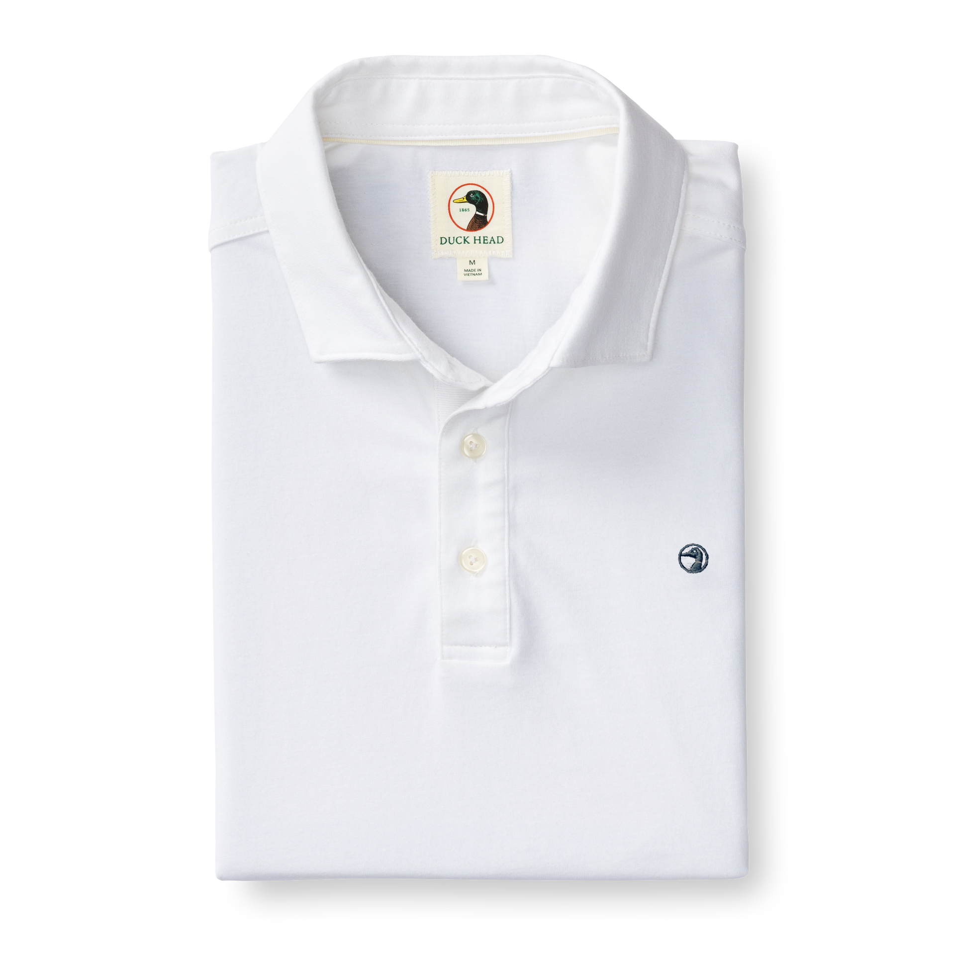 Hanover Pima Cotton Polo - White