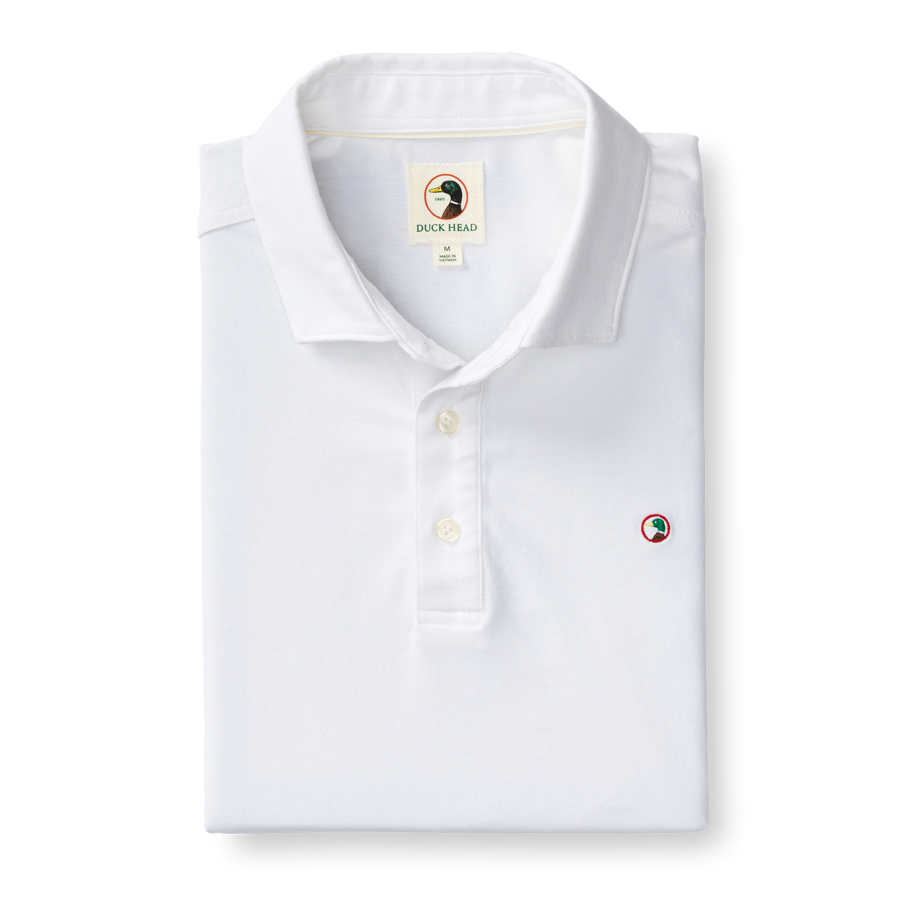 Hanover Pima Cotton Polo - White