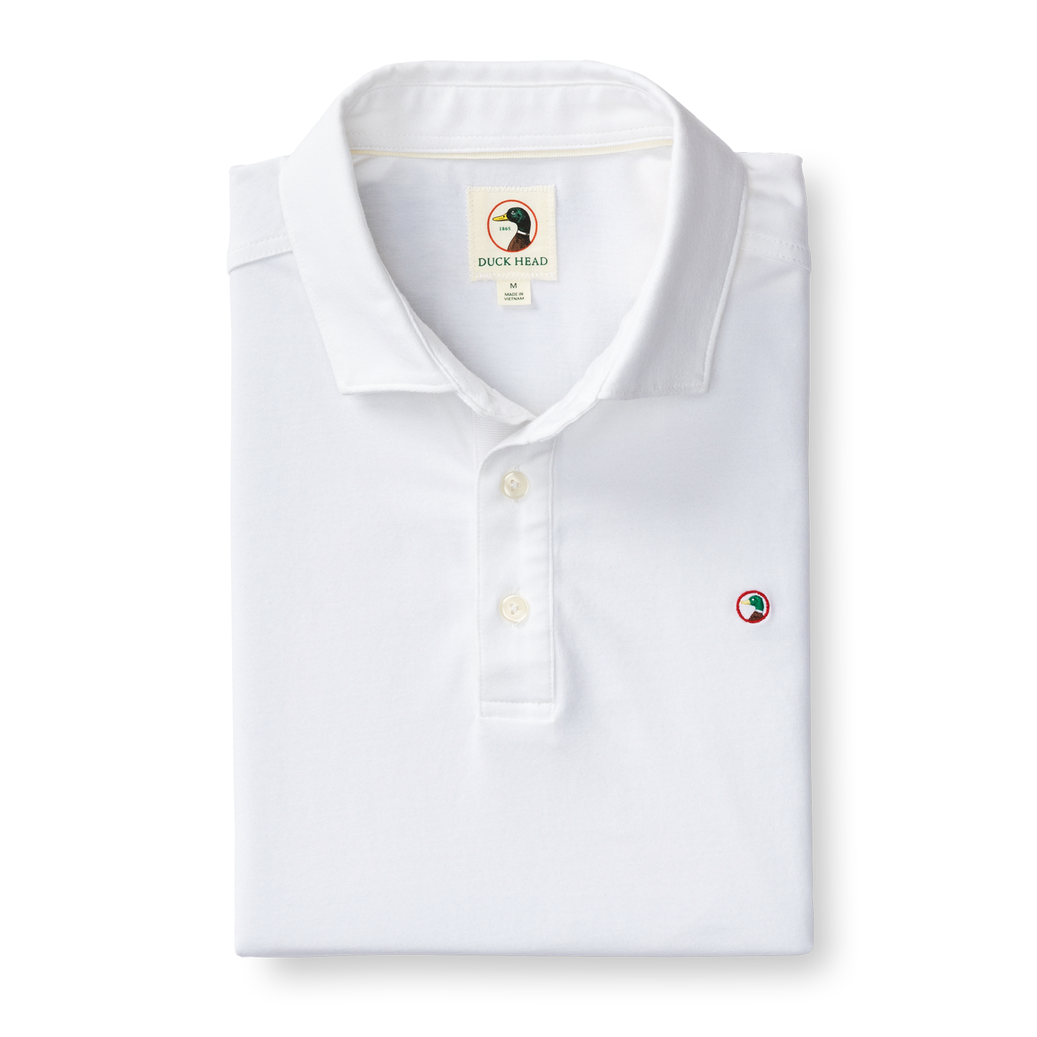 Hanover Pima Cotton Polo - White