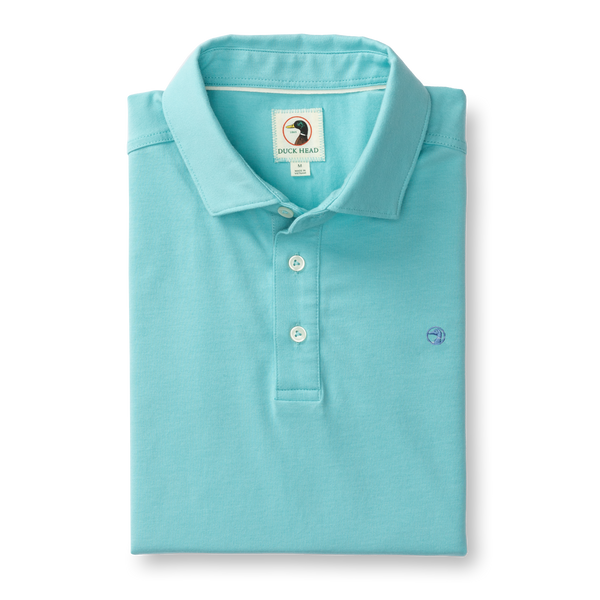 Hanover Pima Cotton Polo - Marine Blue