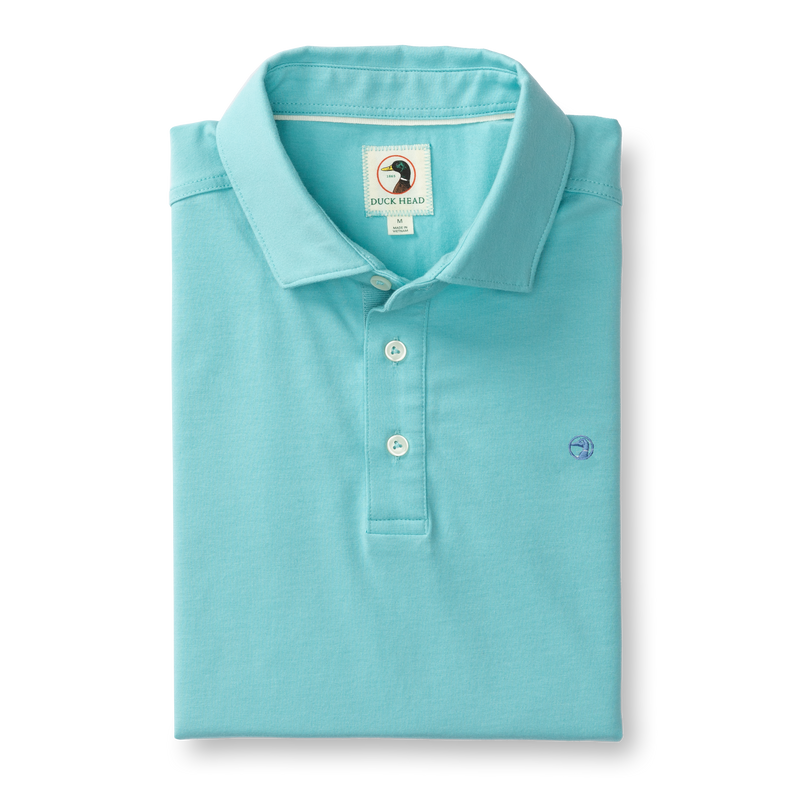 Hanover Pima Cotton Polo - Marine Blue