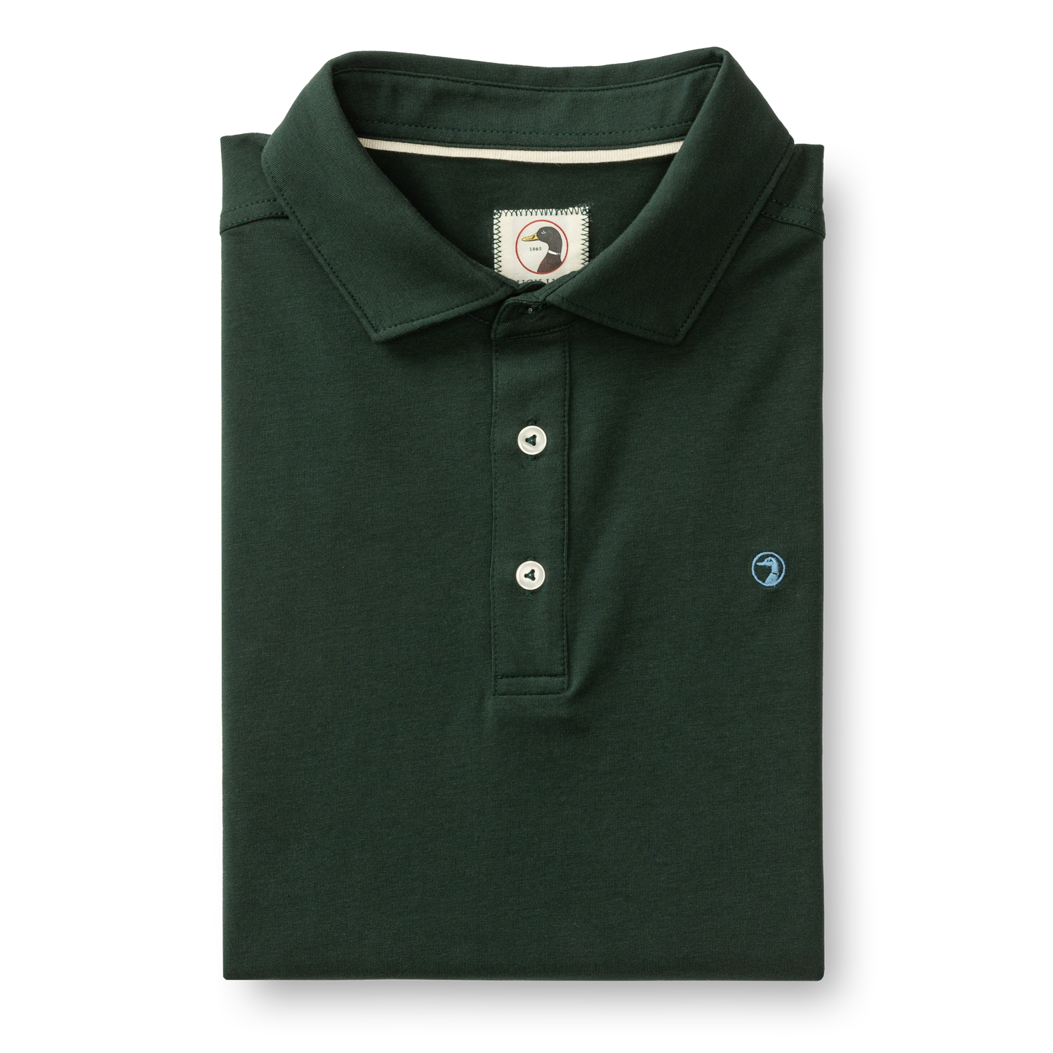 Hanover Pima Cotton Polo - Spruce Green