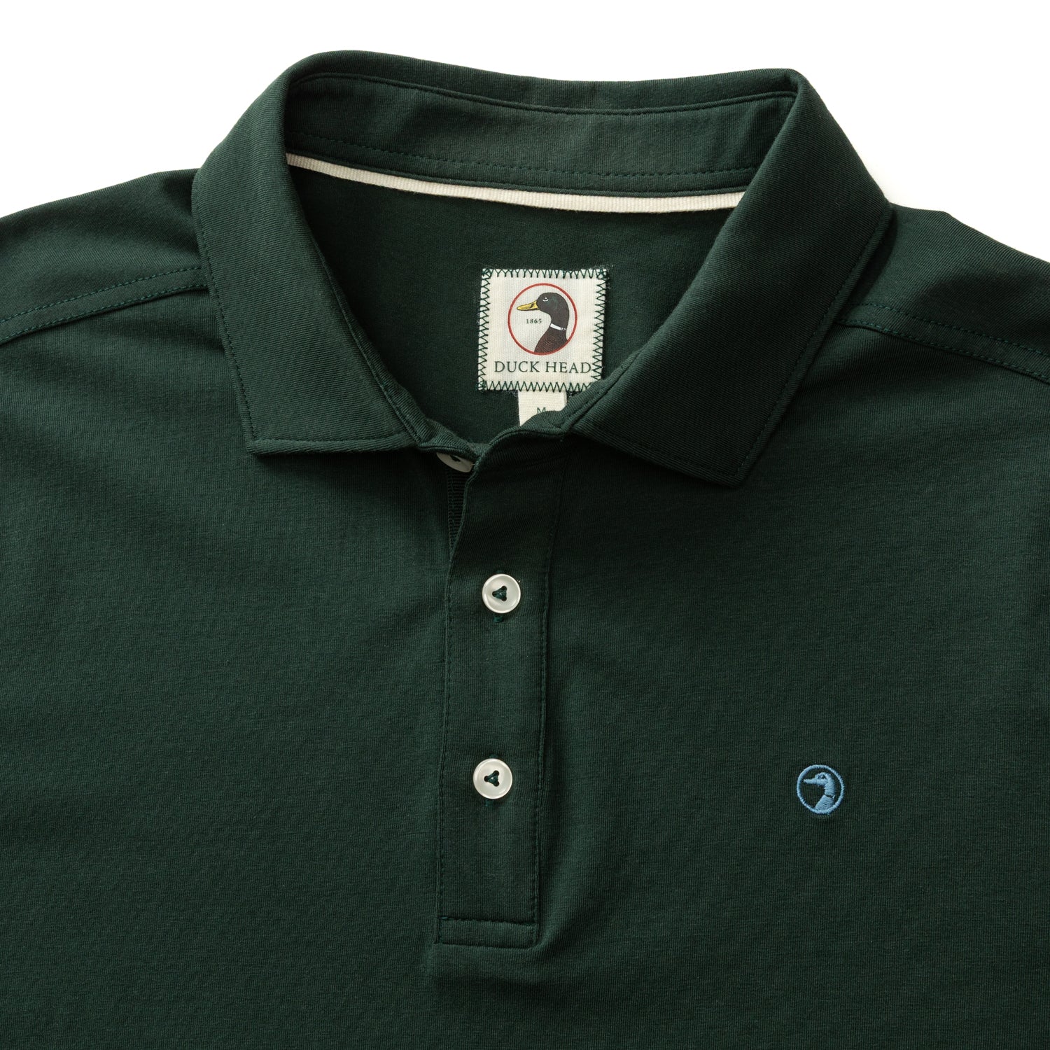 Hanover Pima Cotton Polo - Spruce Green