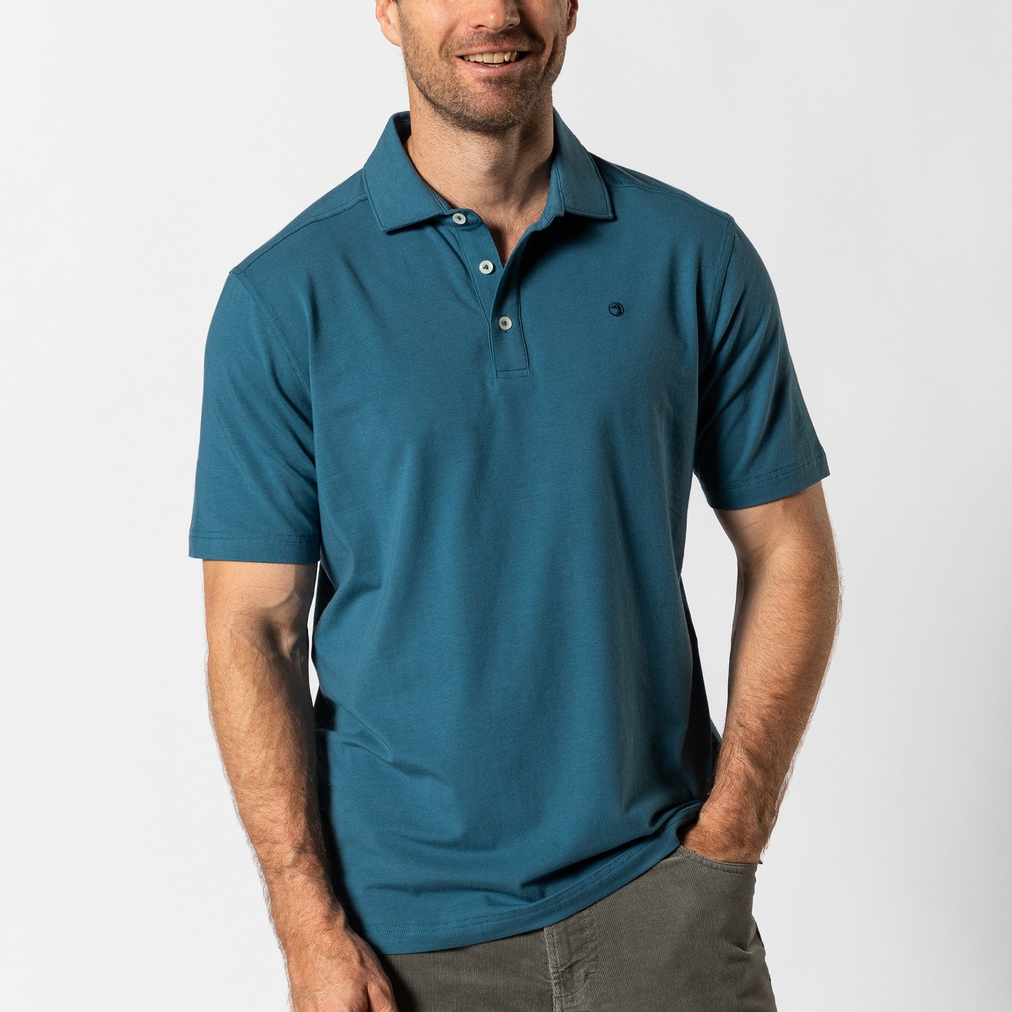 BATONER/バトナー AGING COTTON POLO THE SEAISLAND COTTON POLO S/S | BATONER(バトナー) / トップス