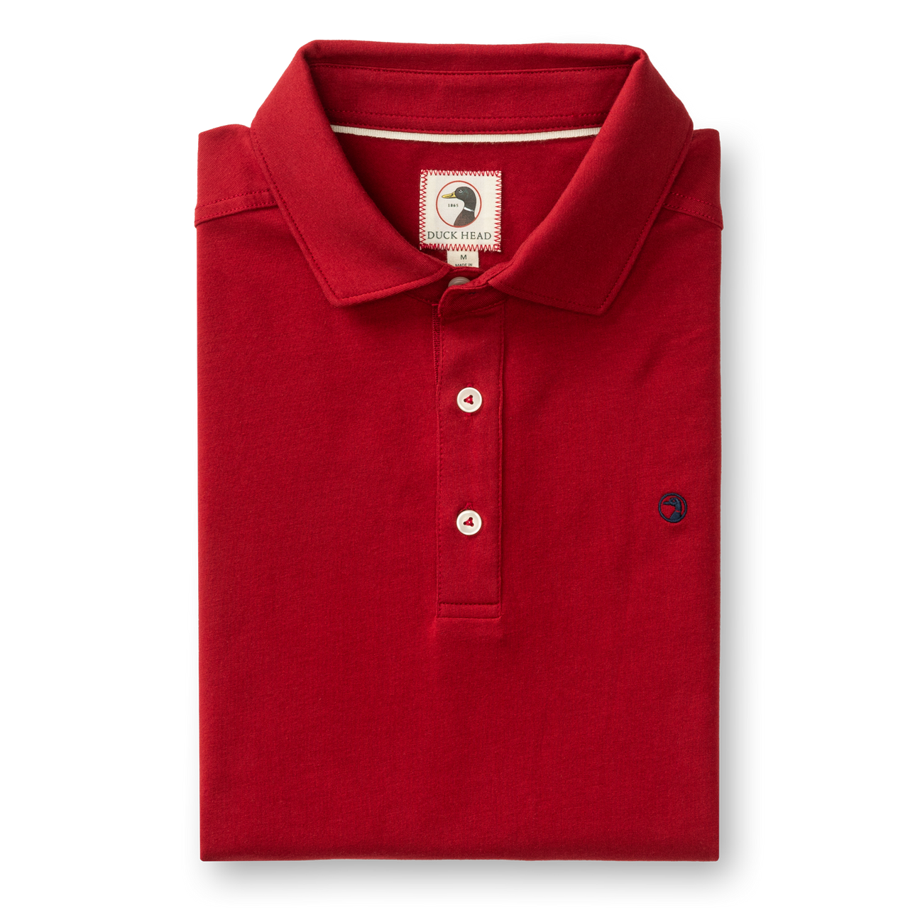 Hanover Pima Cotton Polo - Rio Red