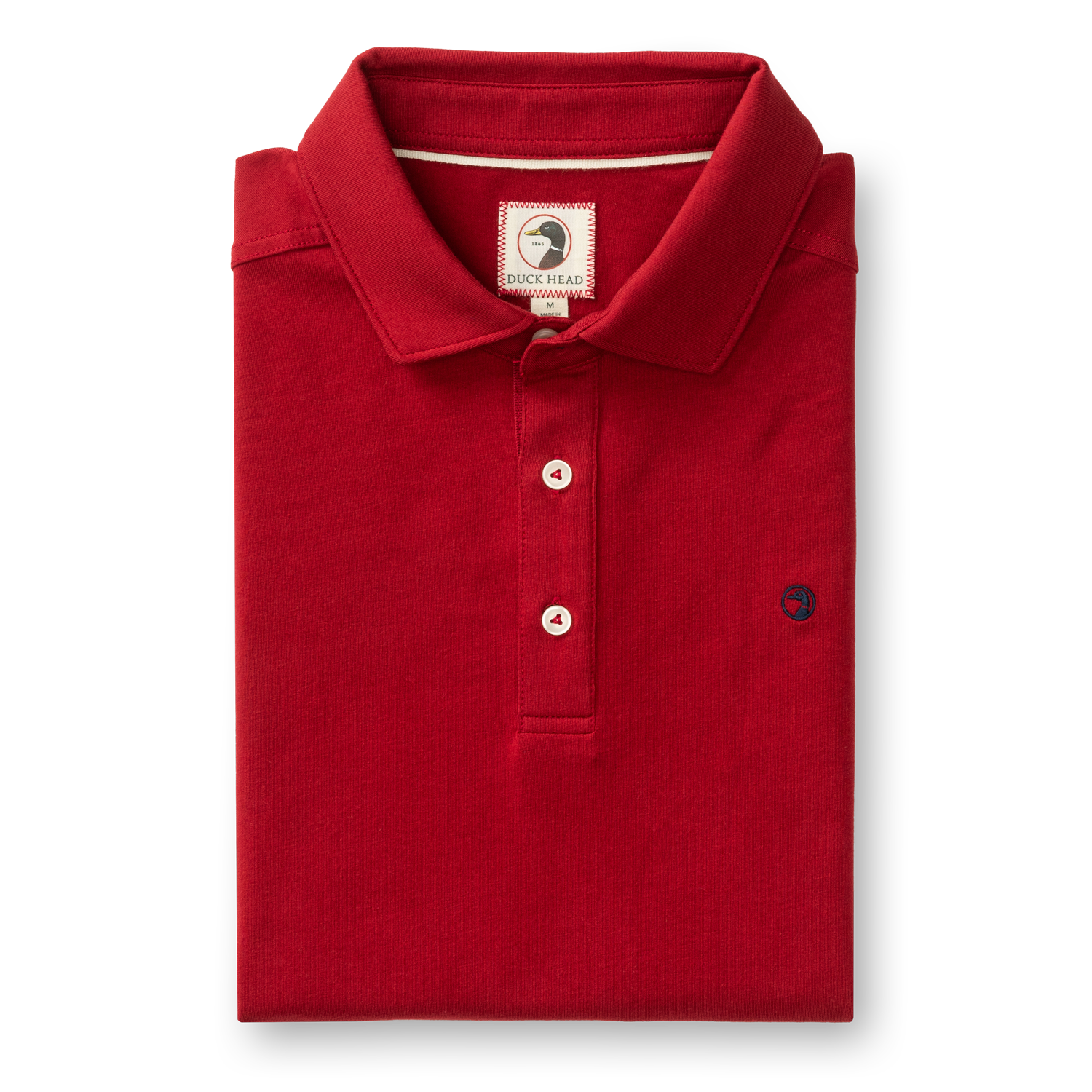 Hanover Pima Cotton Polo - Rio Red