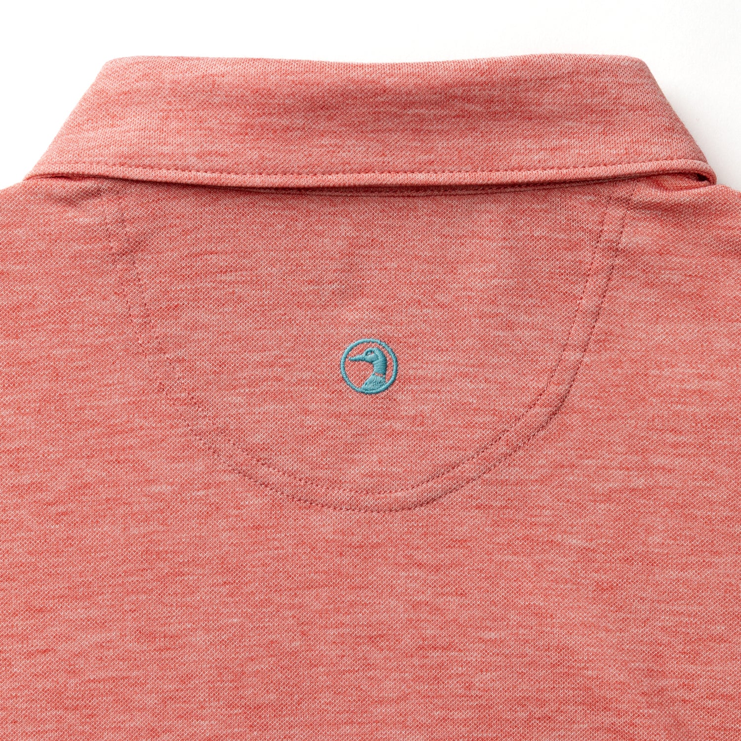 Summerford Performance Pique Polo - Classic Red Heather