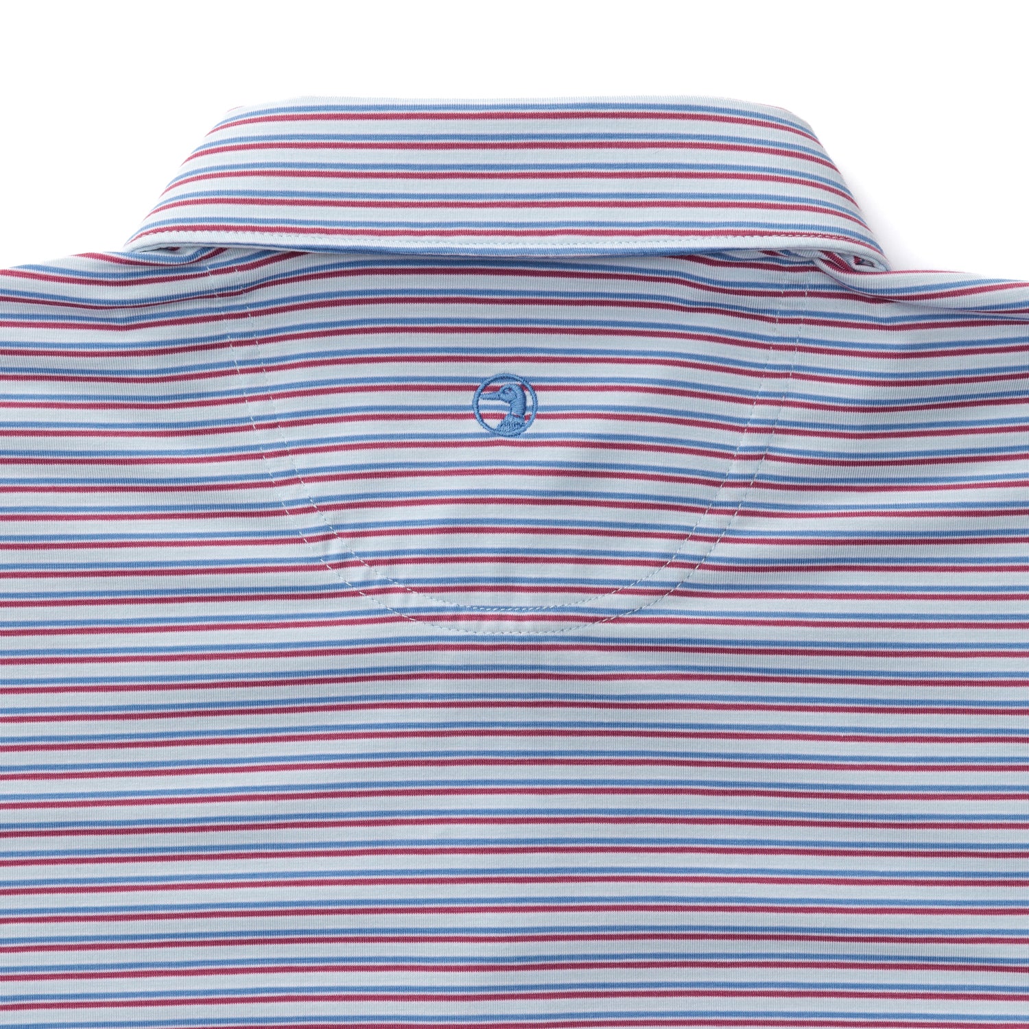 Summerford Performance Jersey Polo - Wharf Stripe