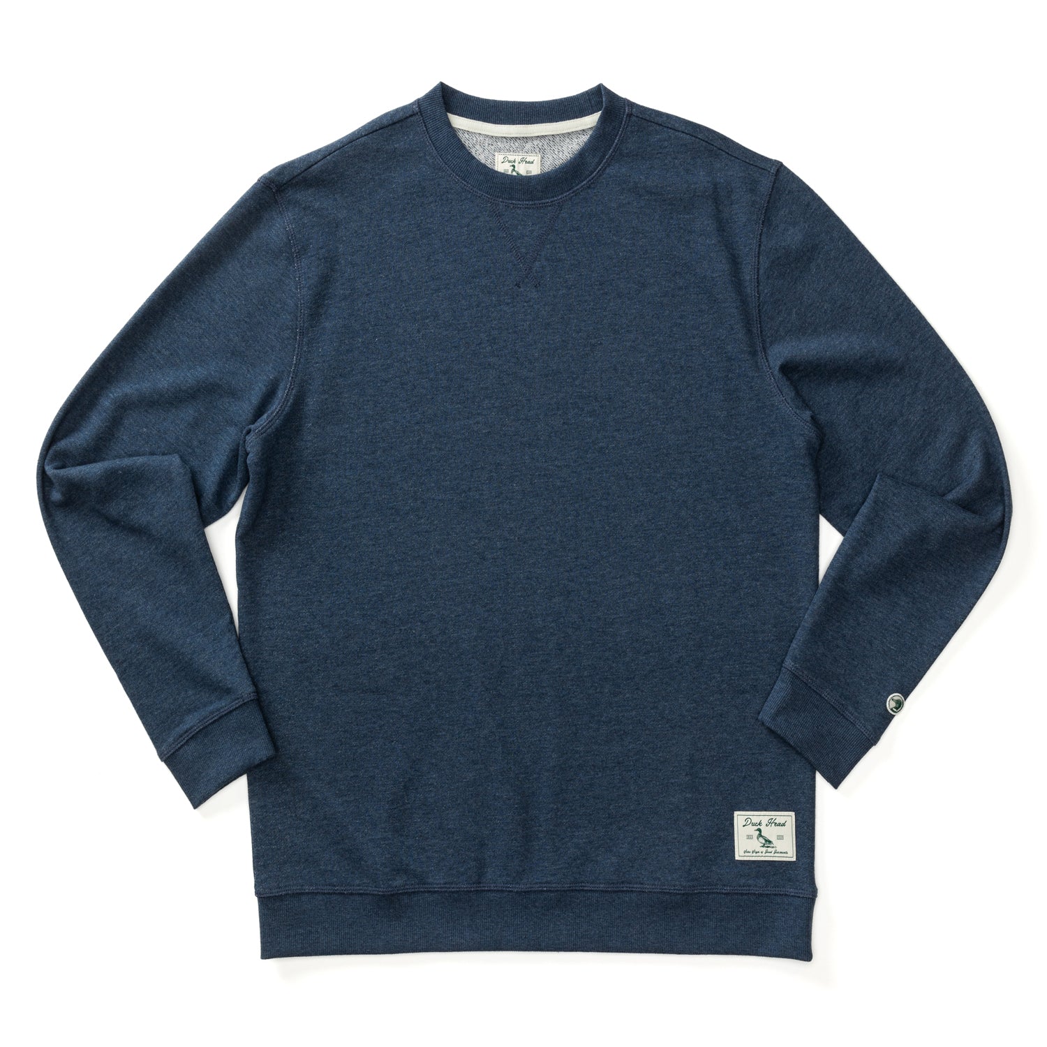 French Terry Crewneck Pullover - 160th Anniversary Edition