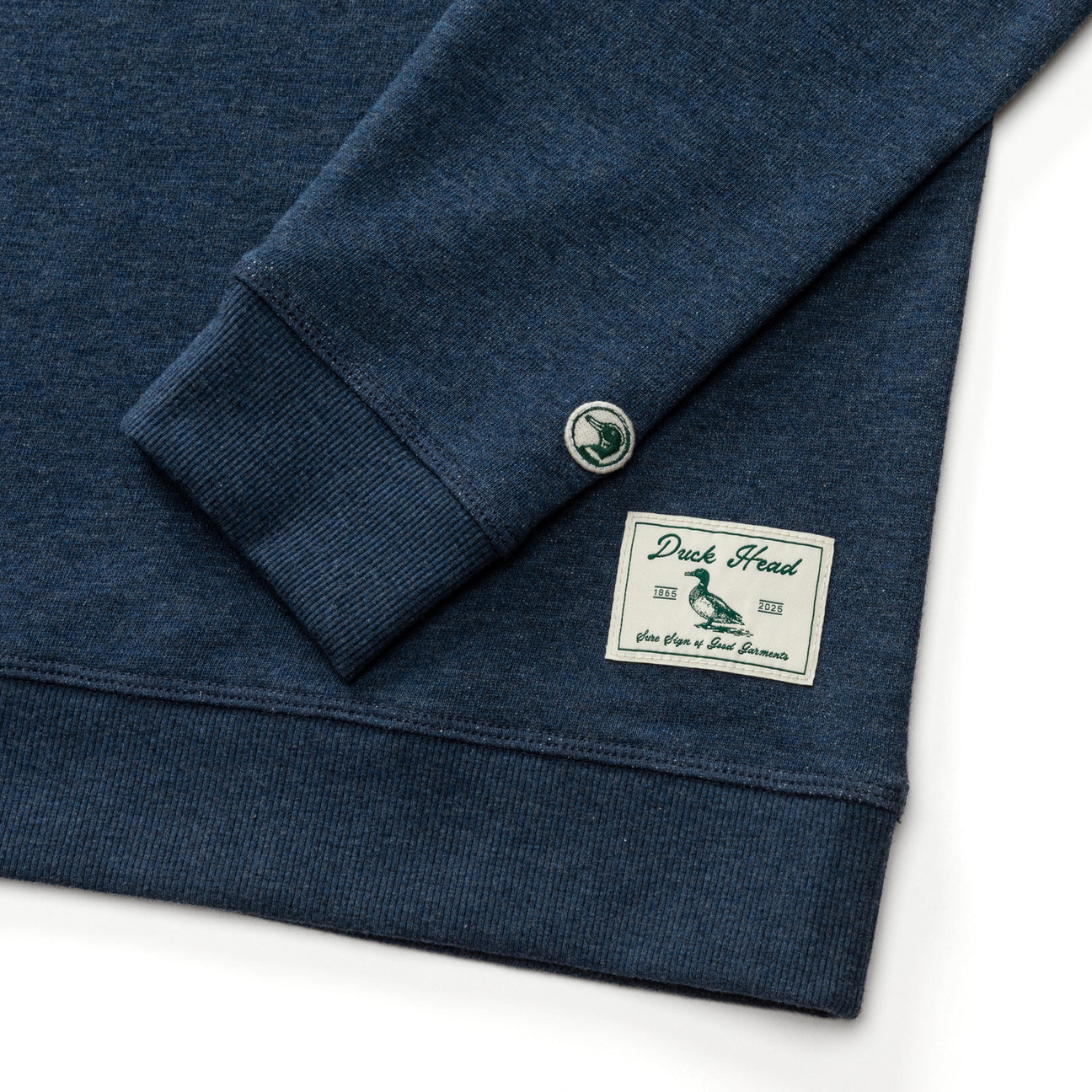 French Terry Crewneck Pullover - 160th Anniversary Edition