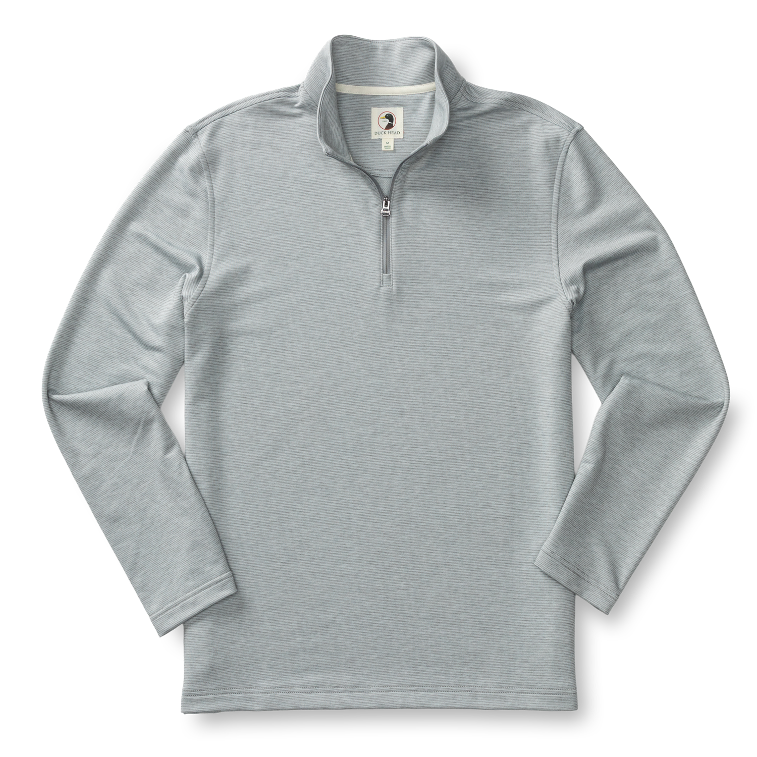 Summerford Stripe Performance 1/4 Zip Pullover