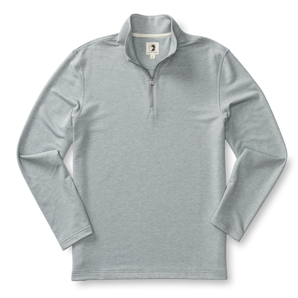 Summerford Stripe Performance 1/4 Zip Pullover