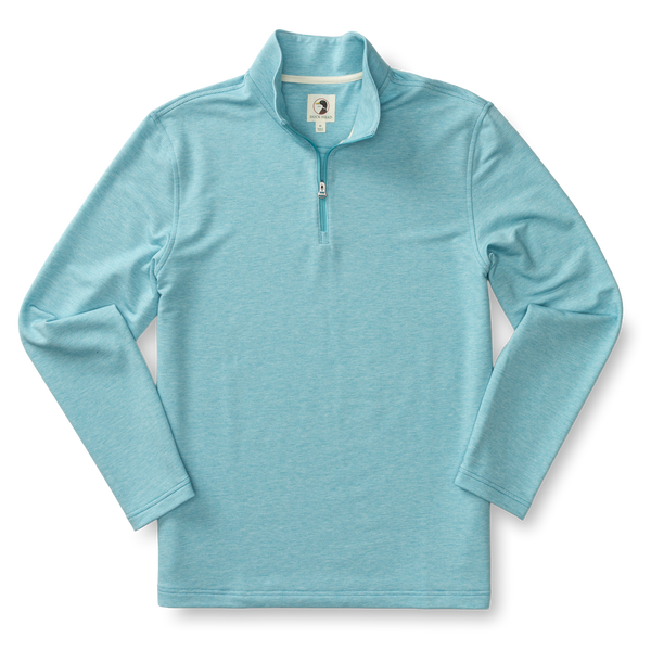 Summerford Stripe Performance 1/4 Zip Pullover