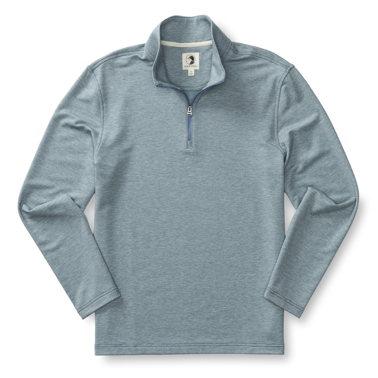 Summerford Stripe Performance 1/4 Zip Pullover