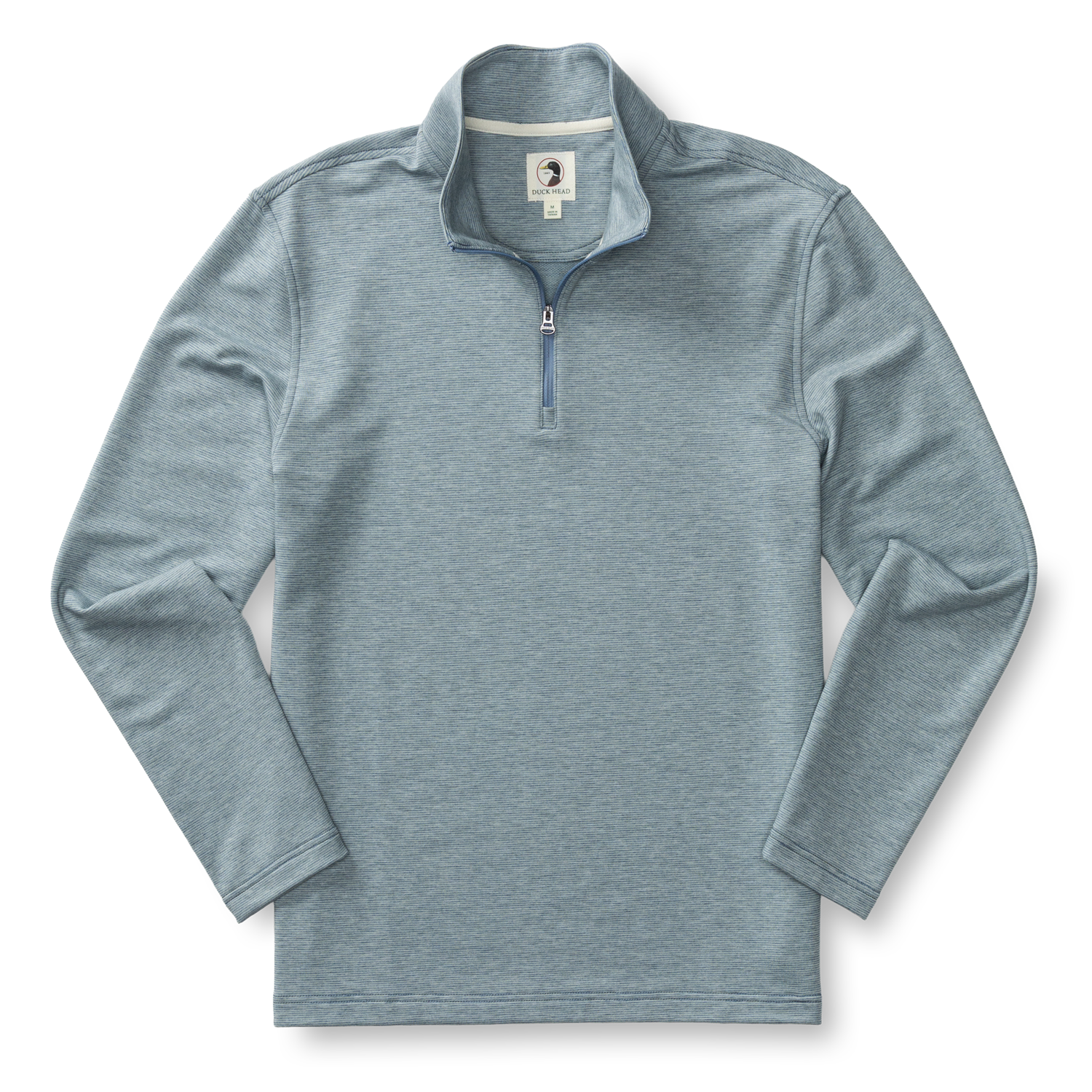 Summerford Stripe Performance 1/4 Zip Pullover