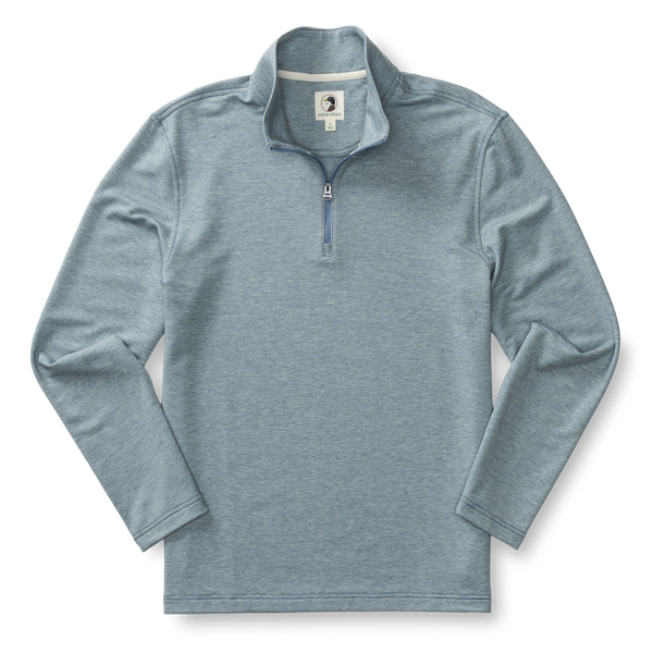 Summerford Stripe Performance 1/4 Zip Pullover
