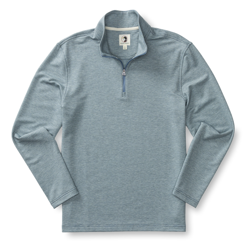 Summerford Stripe Performance 1/4 Zip Pullover