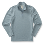 Summerford Stripe Performance 1/4 Zip Pullover