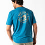 Sure Sign Short Sleeve T-Shirt - Sail Blue Heather