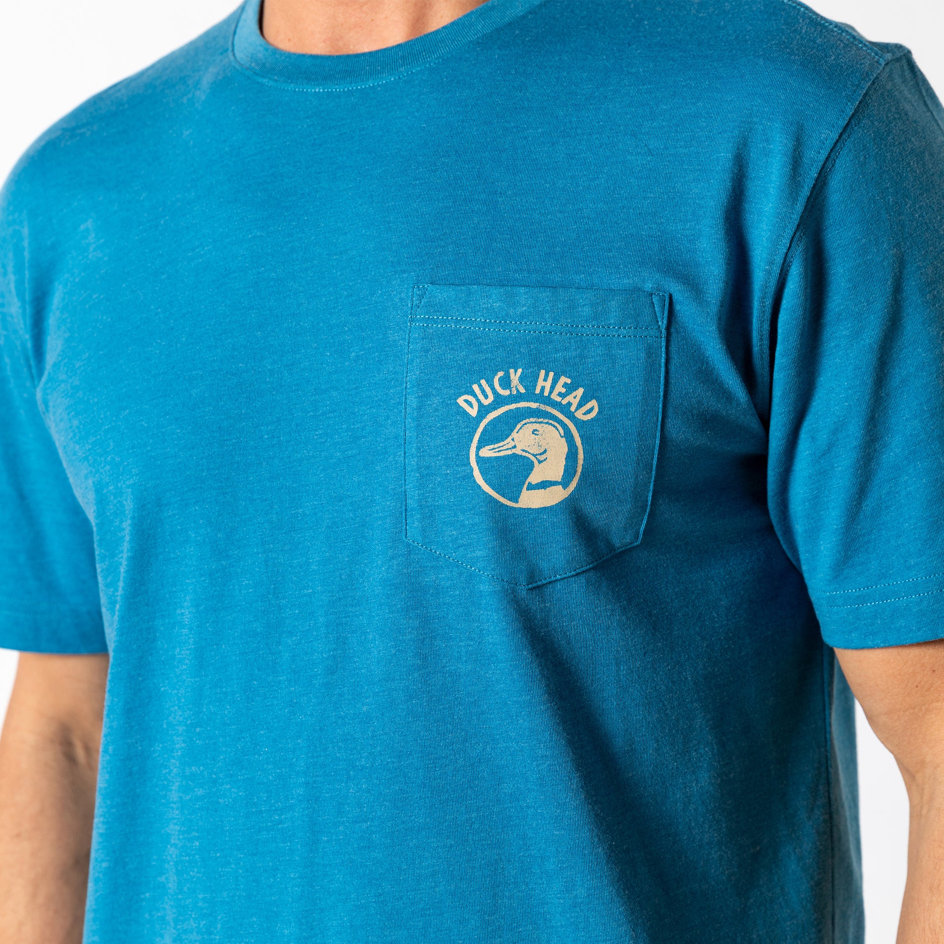 Sure Sign Short Sleeve T-Shirt - Sail Blue Heather
