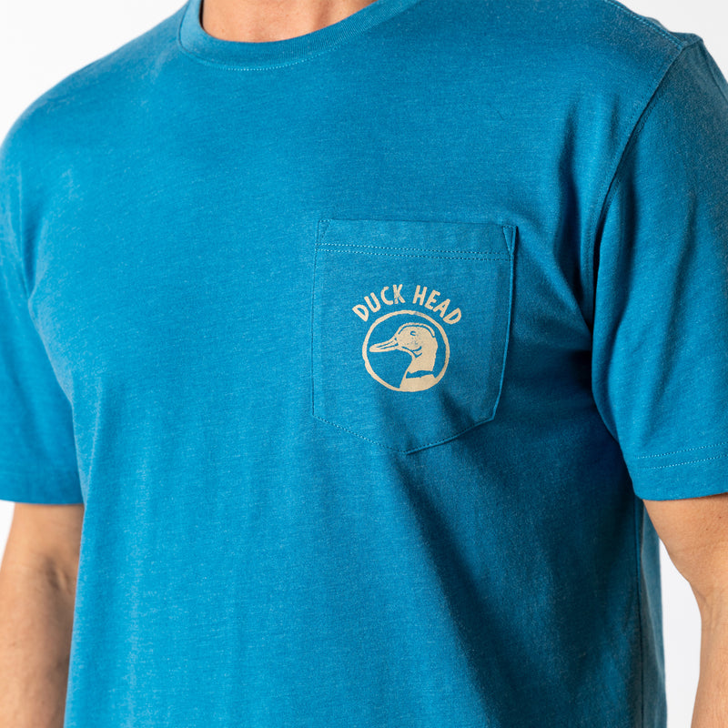 Sure Sign Short Sleeve T-Shirt - Sail Blue Heather
