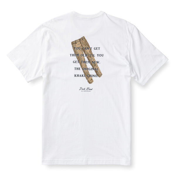 The Original Khaki Chino Short Sleeve T-Shirt - 160th Anniversary Edition