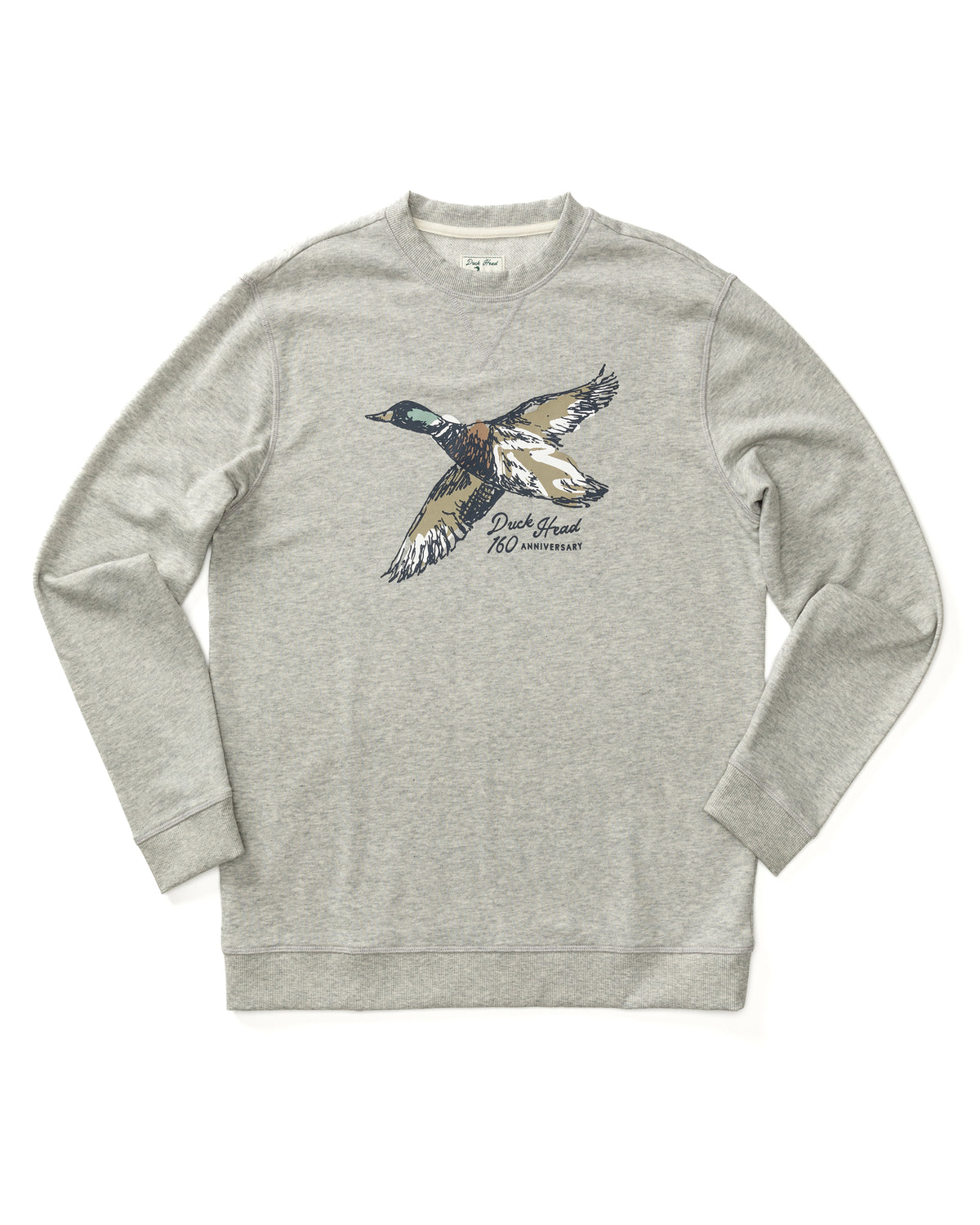 French Terry Crewneck Pullover - 160th Anniversary Edition