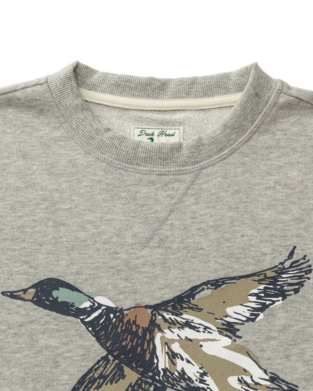 French Terry Crewneck Pullover - 160th Anniversary Edition