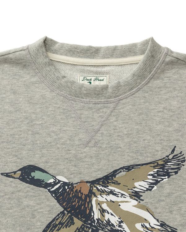 French Terry Crewneck Pullover - 160th Anniversary Edition