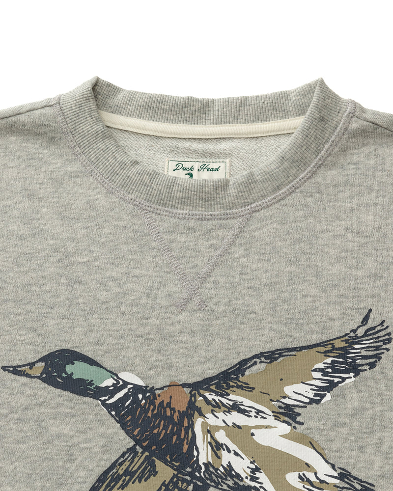 French Terry Crewneck Pullover - 160th Anniversary Edition