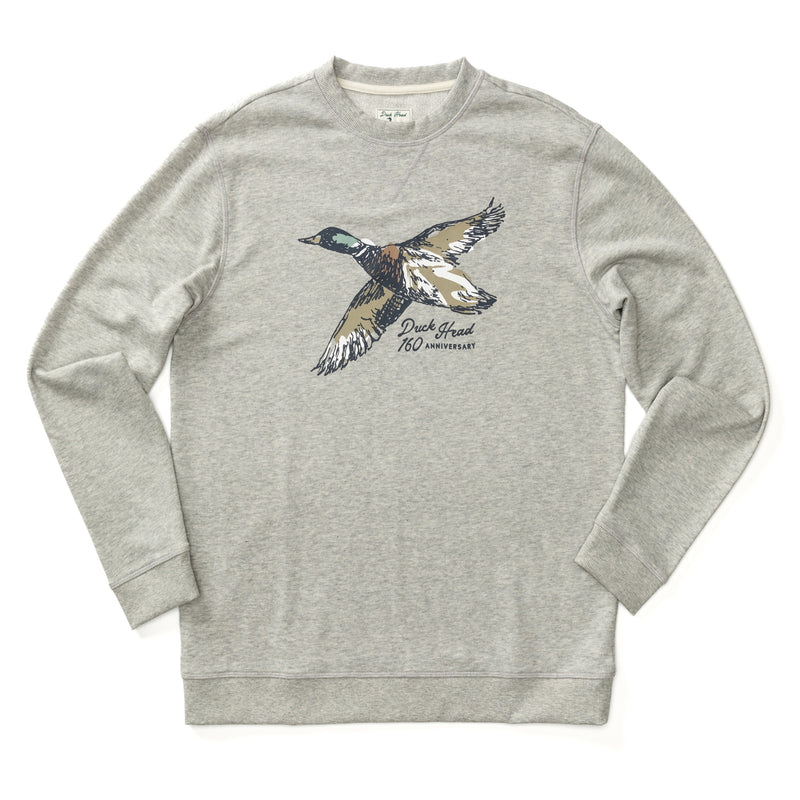 French Terry Crewneck Pullover - 160th Anniversary Edition