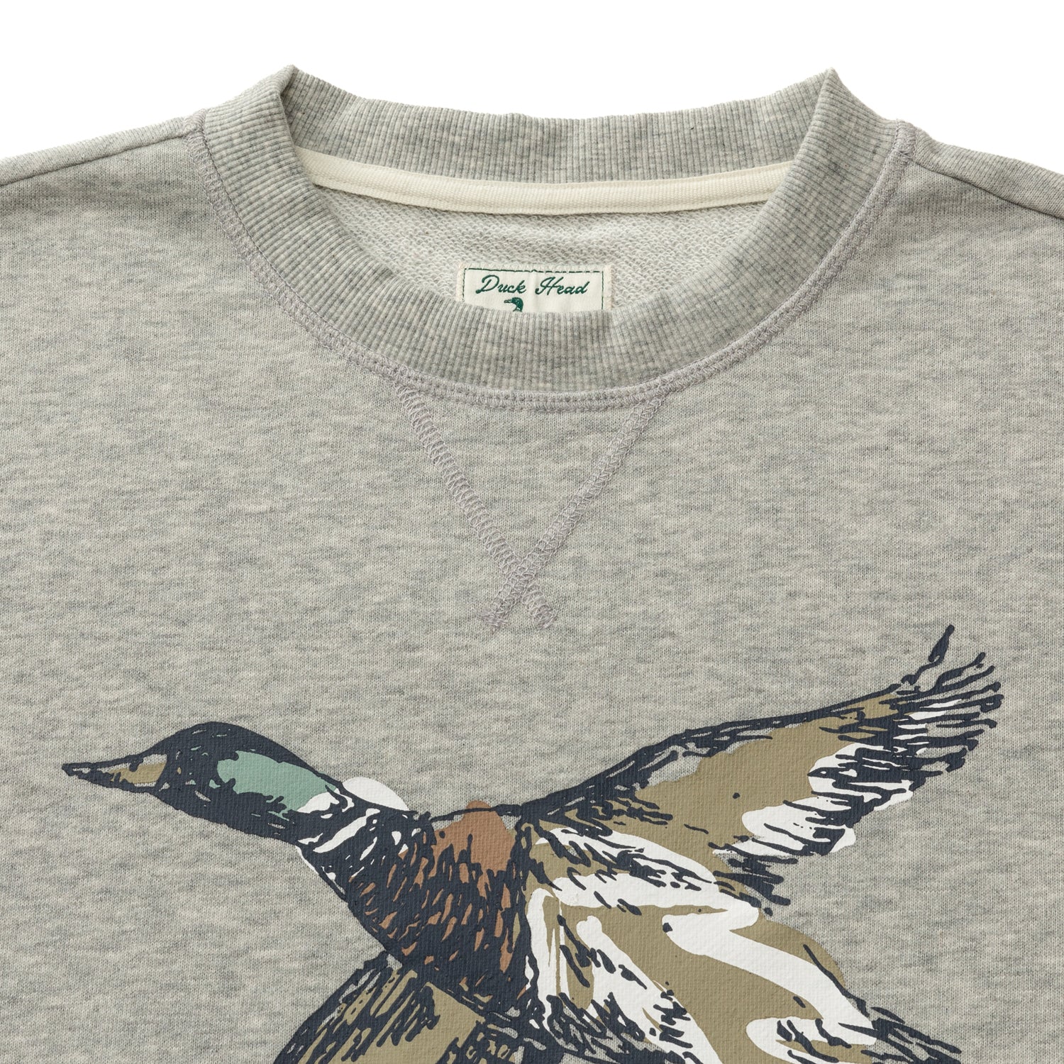 French Terry Crewneck Pullover - 160th Anniversary Edition