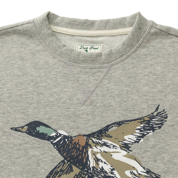 French Terry Crewneck Pullover - 160th Anniversary Edition