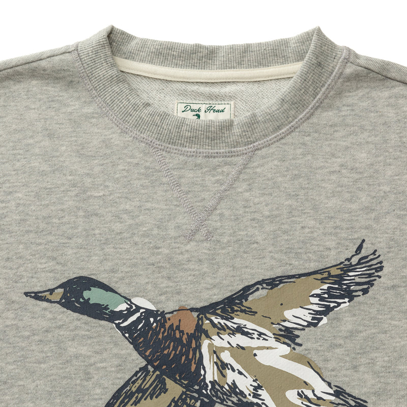 French Terry Crewneck Pullover - 160th Anniversary Edition