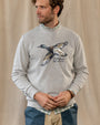 French Terry Crewneck Pullover - 160th Anniversary Edition