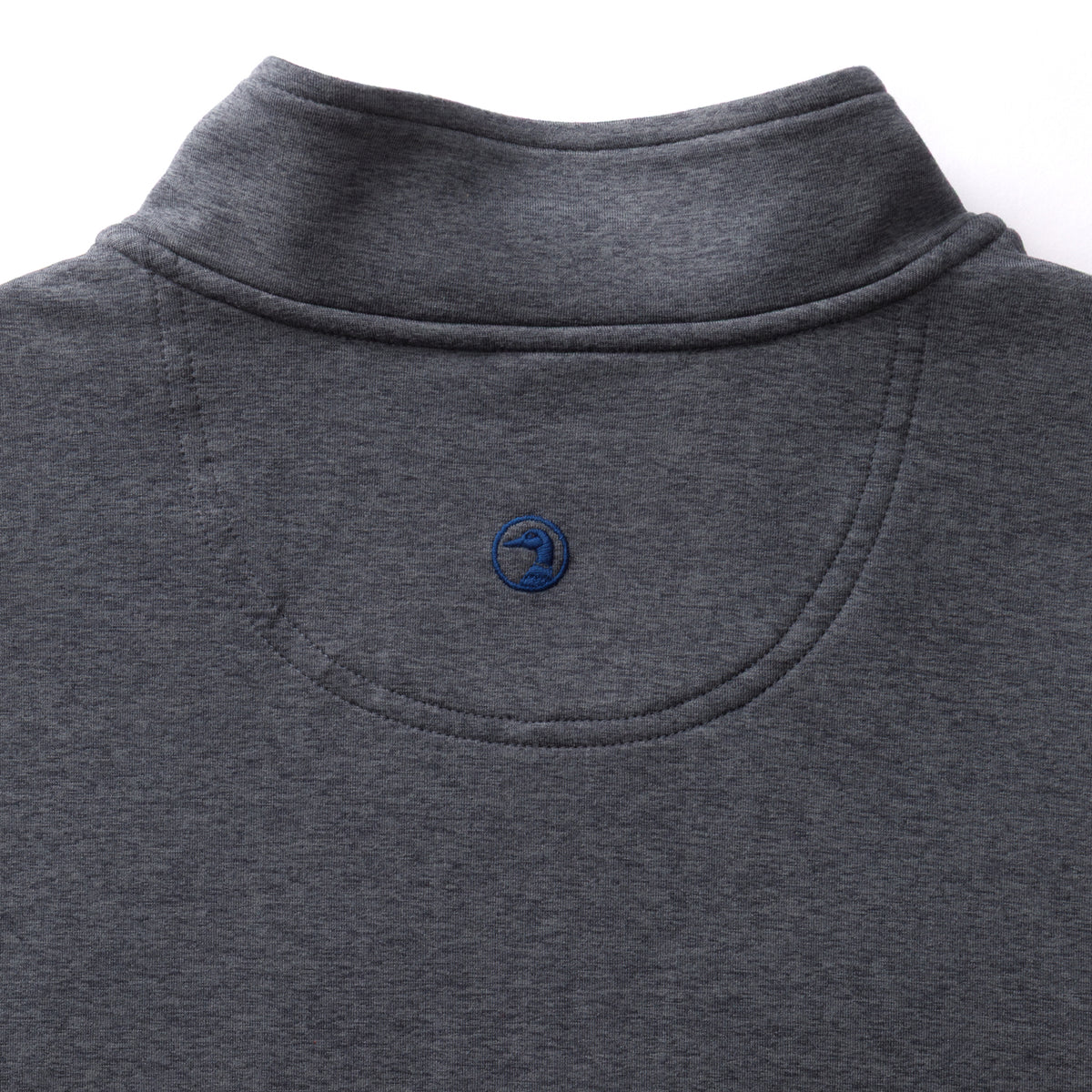 Long Drive Performance 1/4 Zip Pullover - Charcoal Heather