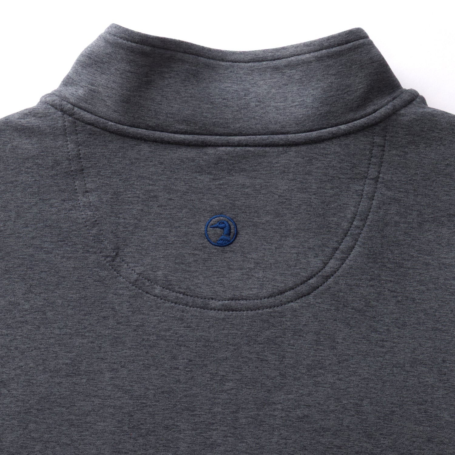 Long Drive Performance 1/4 Zip Pullover - Charcoal Heather
