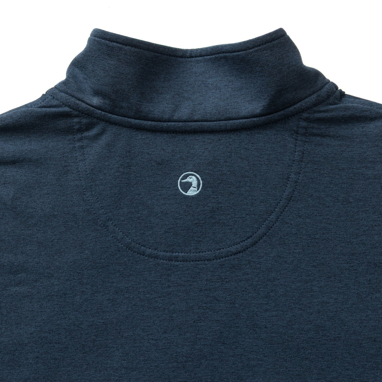 Long Drive Performance 1/4 Zip Pullover - Navy Heather