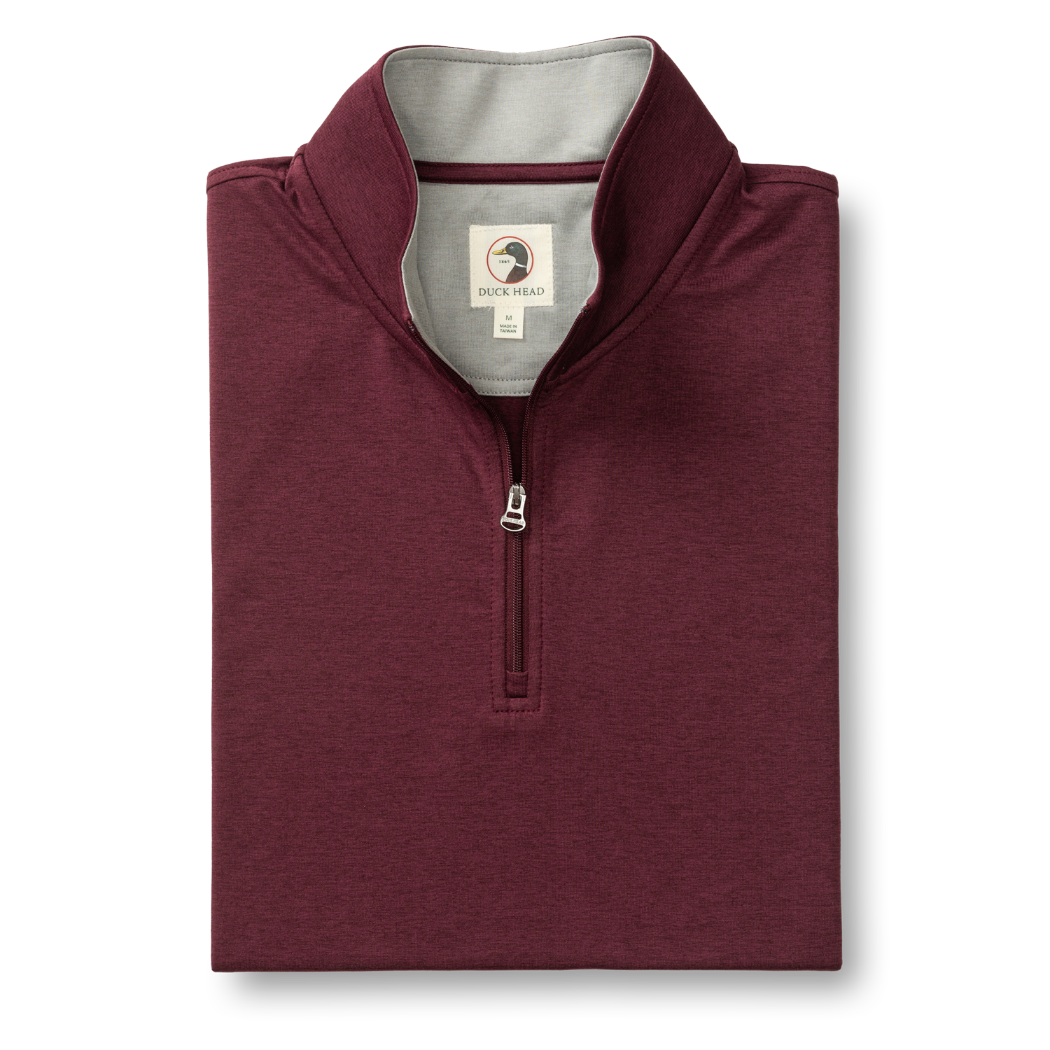 Long Drive Performance 1/4 Zip Pullover - Fig Heather