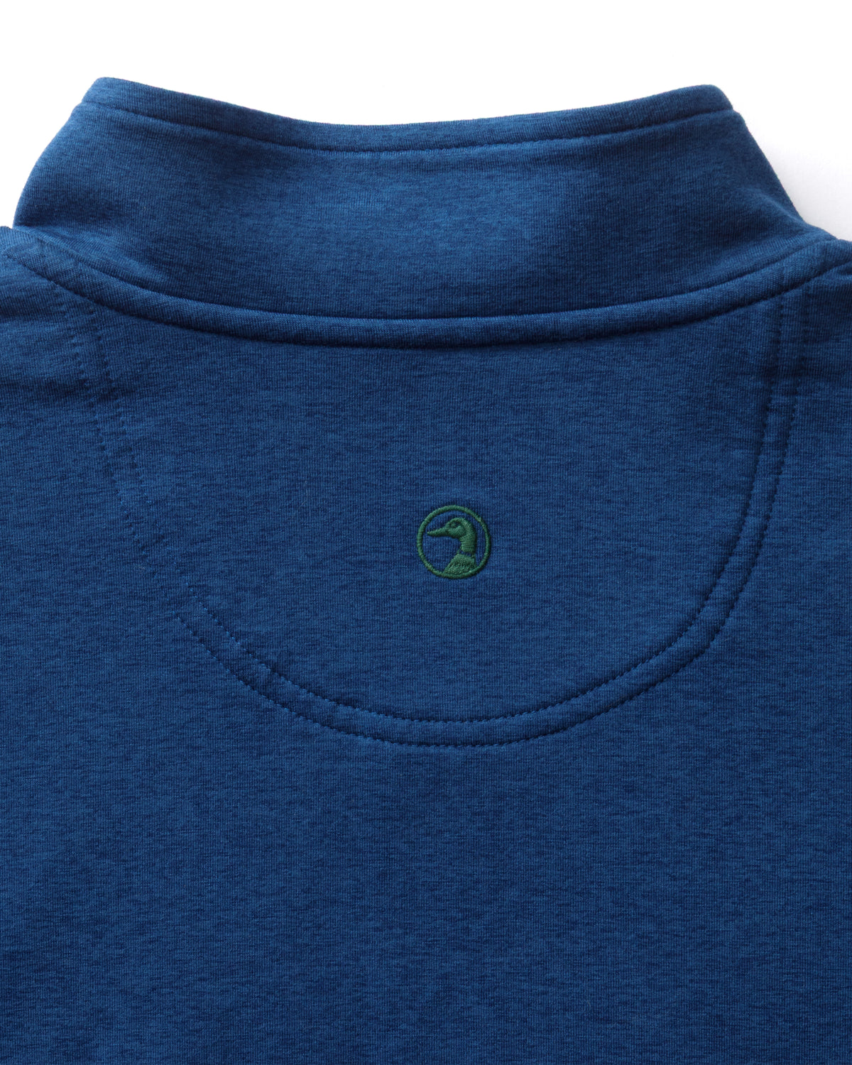 Long Drive Performance 1/4 Zip Pullover - Navy Peony Heather
