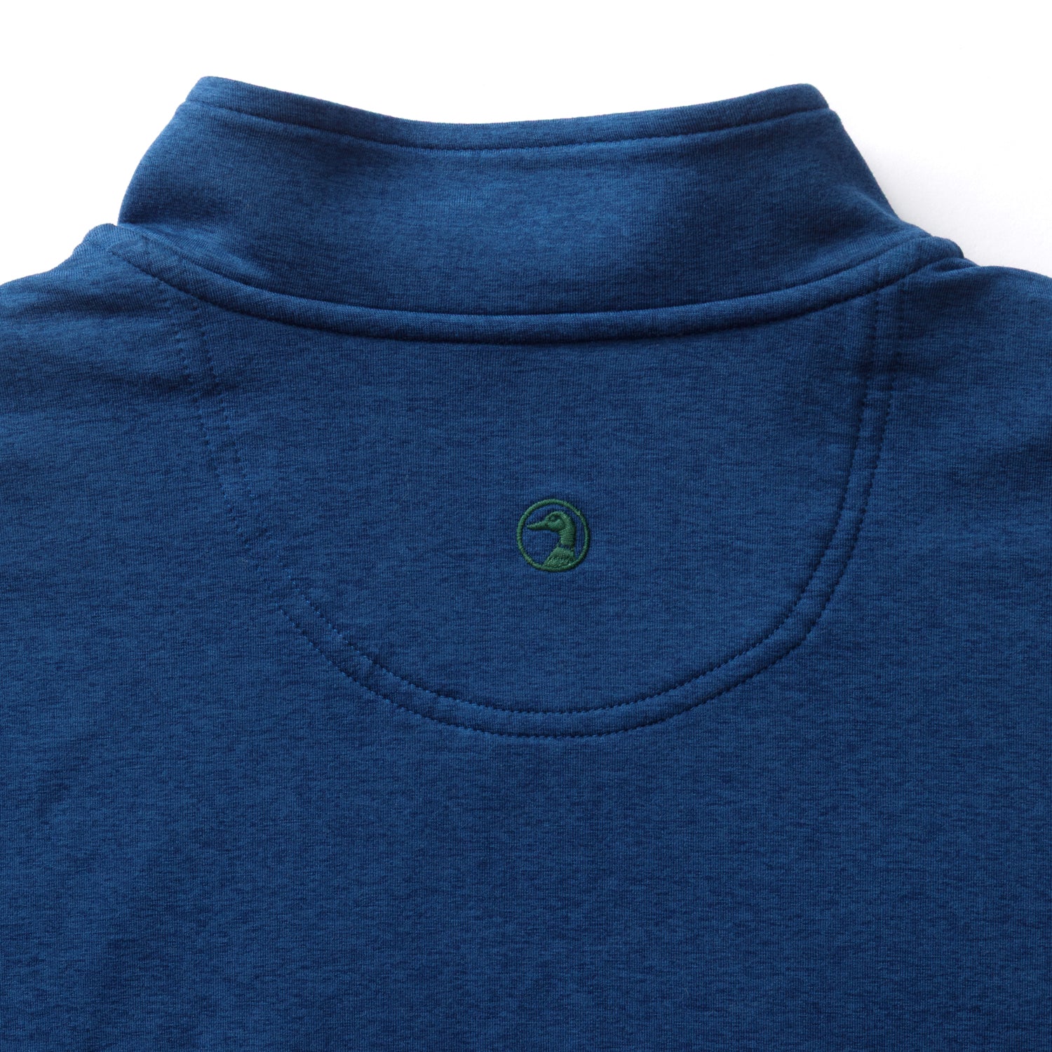 Long Drive Performance 1/4 Zip Pullover - Navy Peony Heather