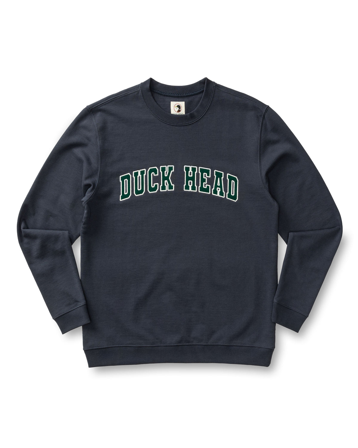 Applique Crewneck Sweatshirt - Navy