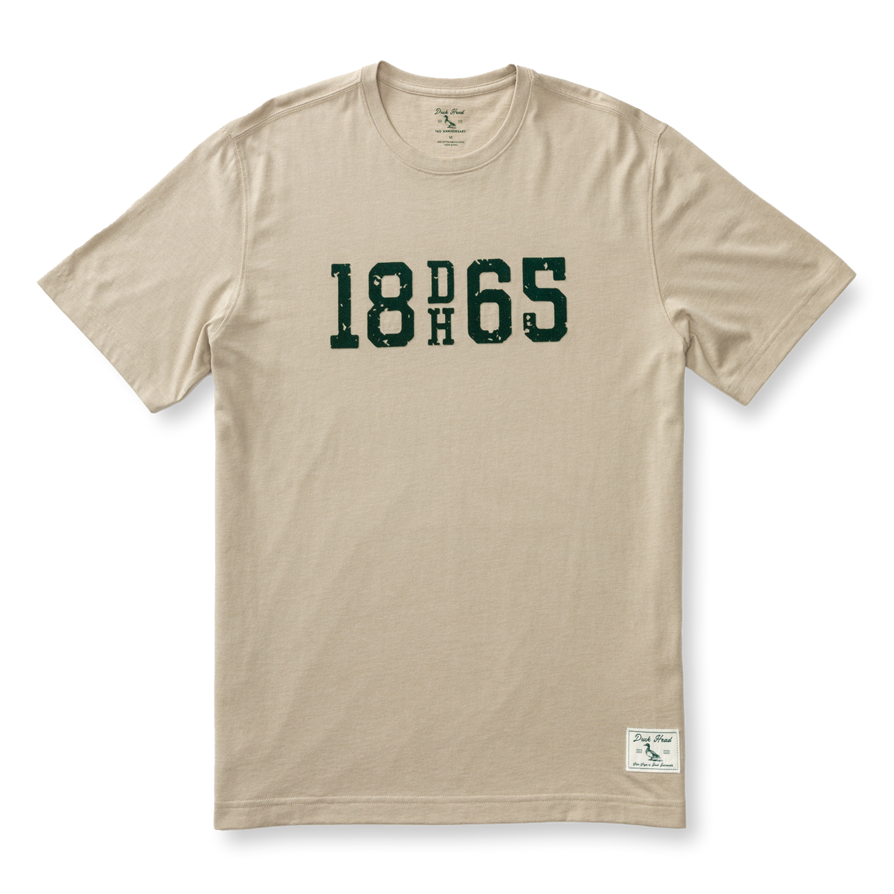 1865 Flocked Graphic T-Shirt - 160th Anniversary Edition